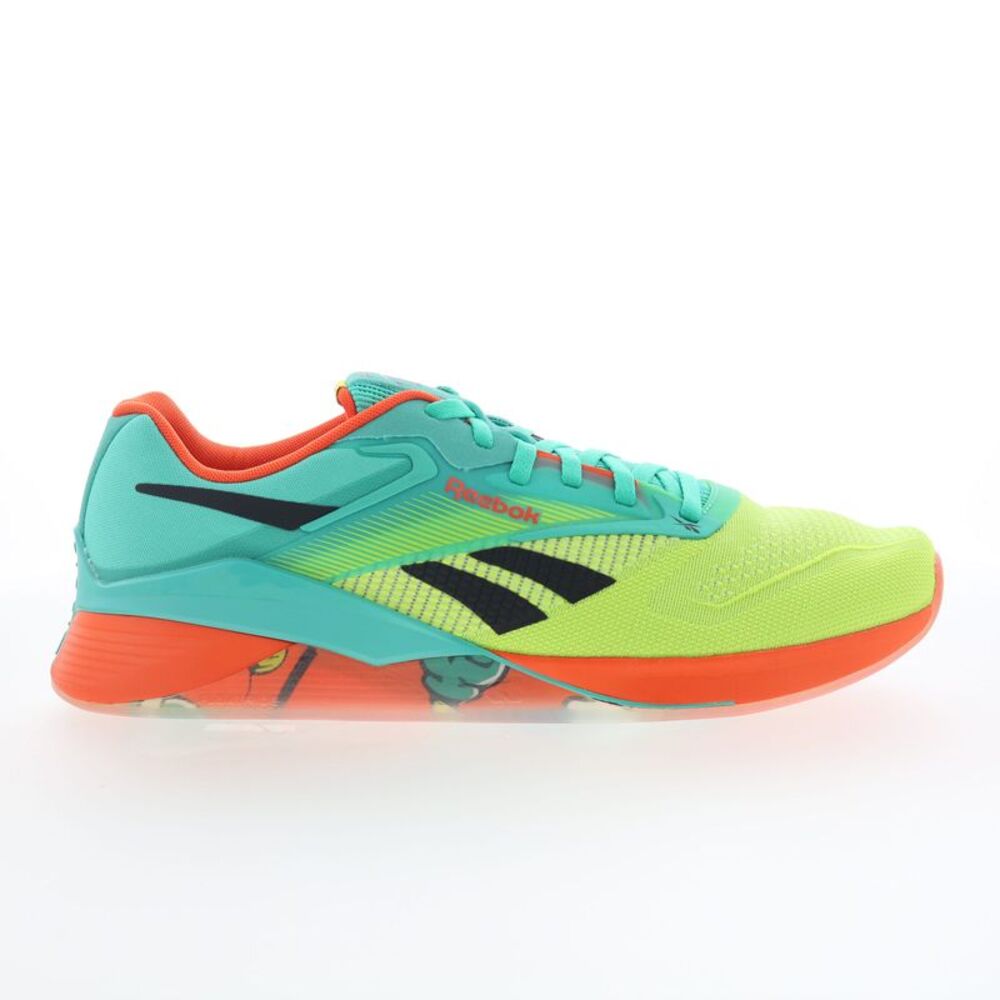 Reebok Mens Nano X4 Green Shoes (NWT)